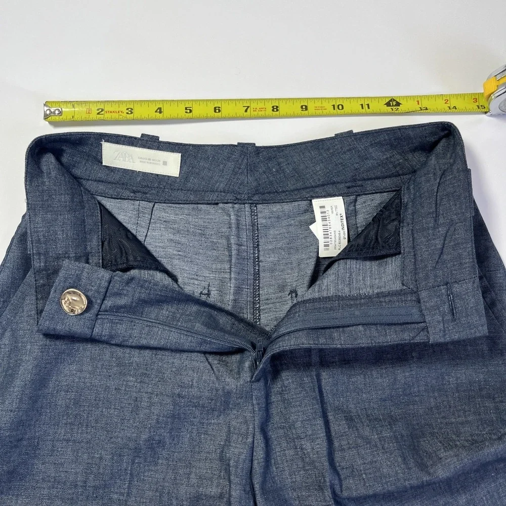 Zara women blue